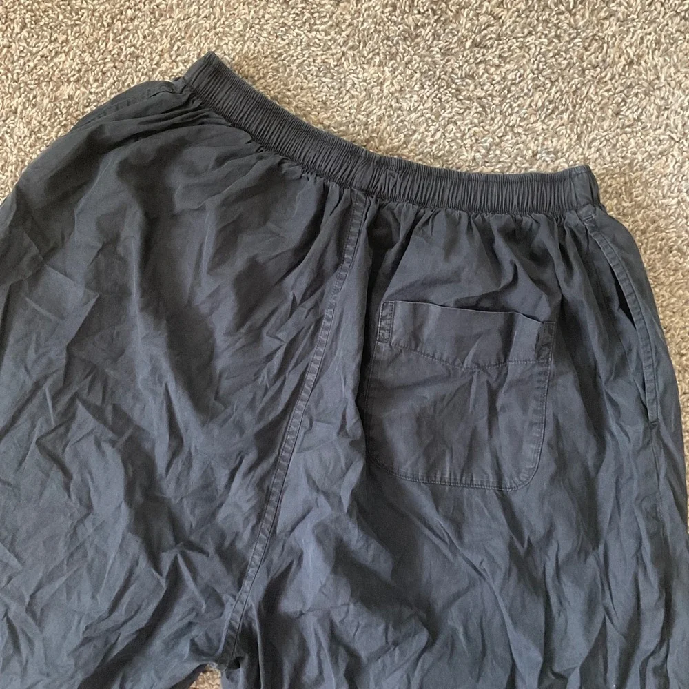 Balenciaga Homewear Boxer Shorts Mens IT 46 Black Cotton Made in Italy
